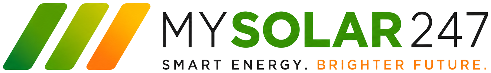 MySolar247 – Smart energy. Brighter future.