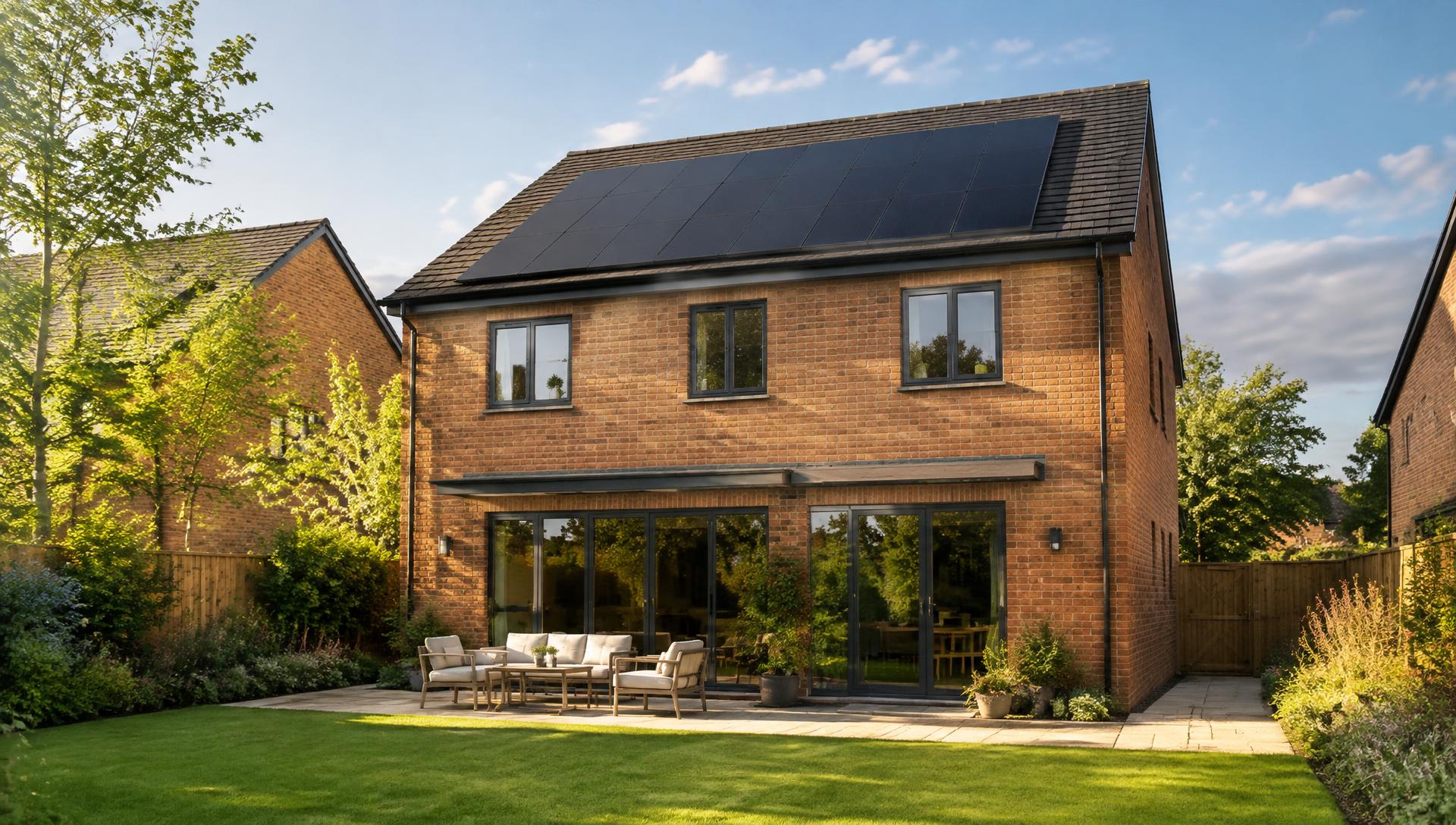 British home with a driveway